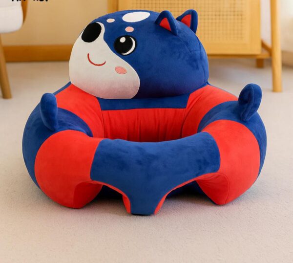 Hafta bazaar by “Soft plush Baby Bear Sofa Seat designed to support babies while sitting comfortably and safely.”