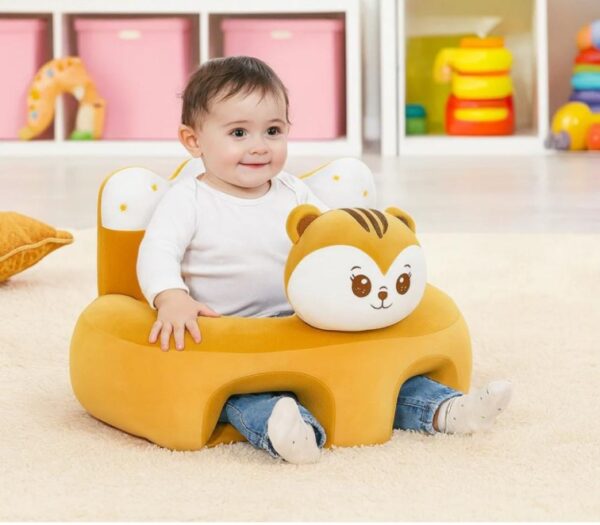 Hafta bazaar by “Soft plush Baby Bear Sofa Seat designed to support babies while sitting comfortably and safely.”