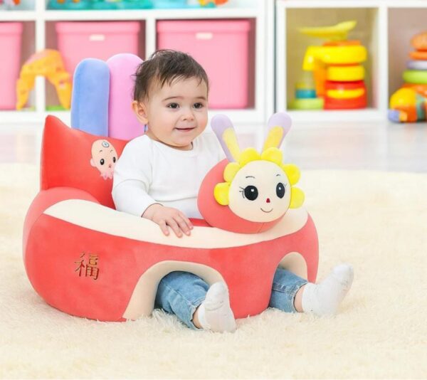Hafta bazaar by “Soft plush Baby Bear Sofa Seat designed to support babies while sitting comfortably and safely.”
