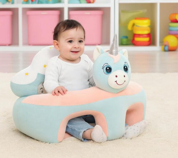 Hafta bazaar by “Soft plush Baby Bear Sofa Seat designed to support babies while sitting comfortably and safely.”