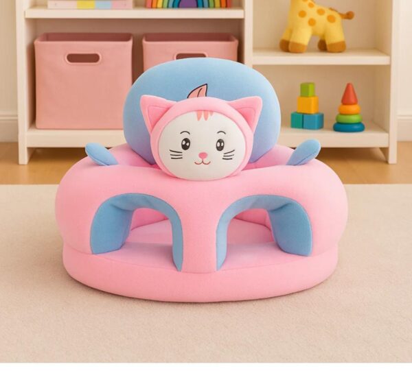Hafta bazaar by “Soft plush Baby Bear Sofa Seat designed to support babies while sitting comfortably and safely.”