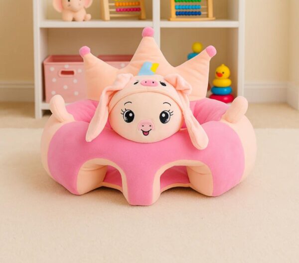 Hafta bazaar by “Soft plush Baby Bear Sofa Seat designed to support babies while sitting comfortably and safely.”