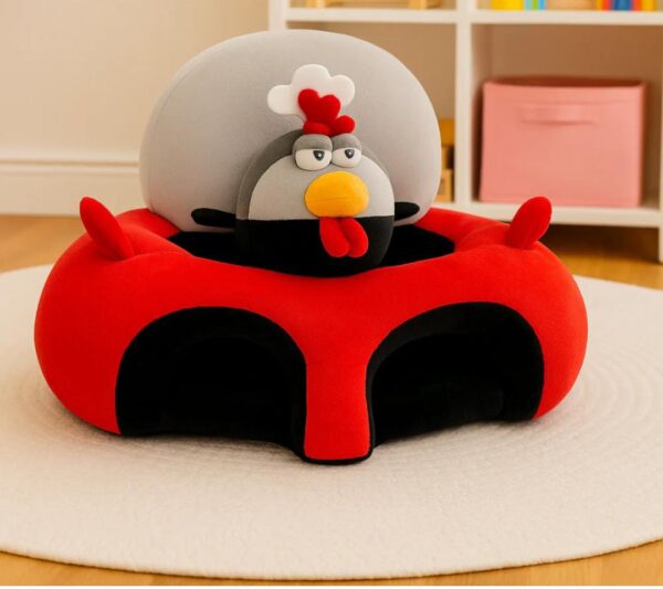 Hafta bazaar by “Soft plush Baby Bear Sofa Seat designed to support babies while sitting comfortably and safely.”