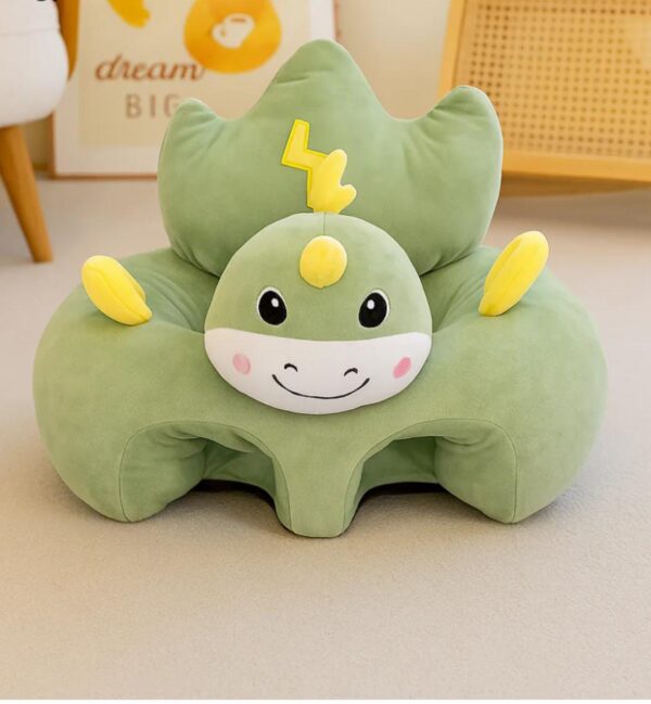 Hafta bazaar by “Soft plush Baby Bear Sofa Seat designed to support babies while sitting comfortably and safely.”