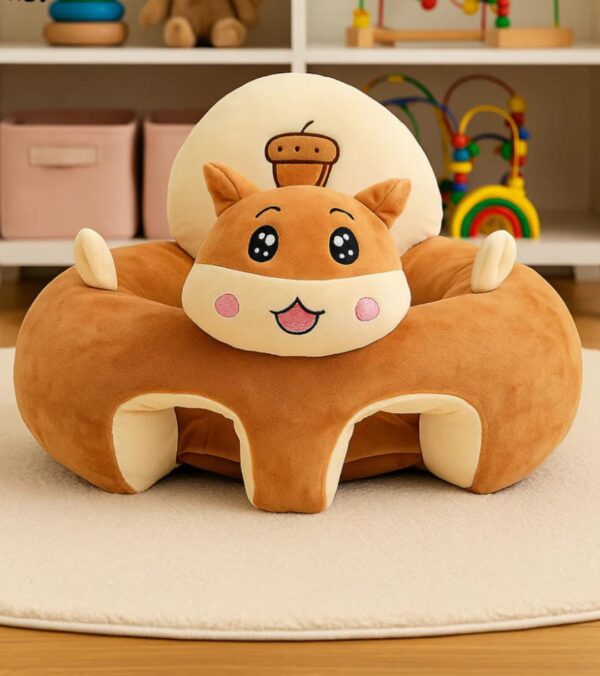 Hafta bazaar by “Soft plush Baby Bear Sofa Seat designed to support babies while sitting comfortably and safely.”