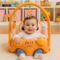 hafta bazaar by “Soft plush Baby Bear Activity Sofa Seat designed to support babies while sitting and playing.”