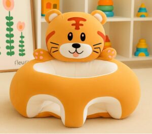 Hafta bazaar by “Soft plush Baby Bear Sofa Seat designed to support babies while sitting comfortably and safely.”