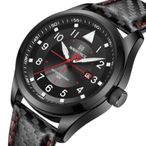 Hafta Bazaar by “Naviforce NF-8022 Executive Date Edition men’s watch with elegant dial and date display.”