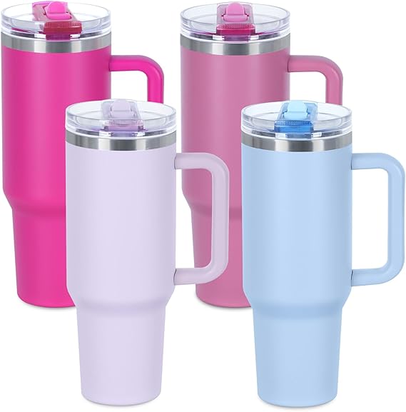 hafta bazaar by 40oz stainless steel insulated tumbler for hot and cold beverages, travel-friendly and reusable.